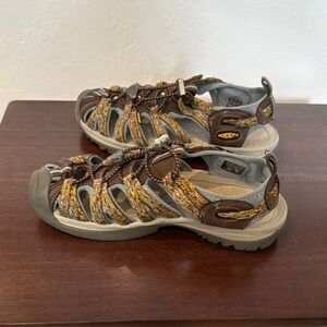 Women's KEEN Whisper Sport Sandals 7.5